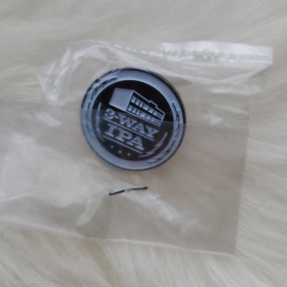 Free with Purchase: Fort George 3-way IPA Pin